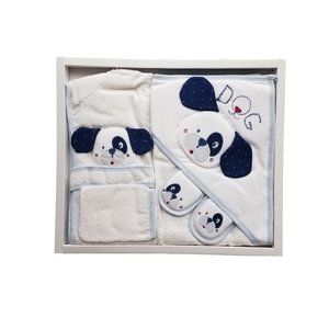 Baby 4PC Bath Gift Set